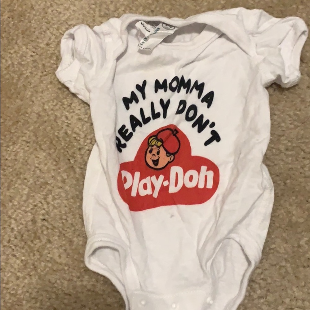 My momma really dont playdoh